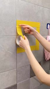 Selotip Double Tape Kain Dua Sisi & Lakban Kain Isolasi Tanpa Bekas