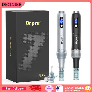 Dr Pen Ultima M7S Derma Pen Professional Wireless Doctor Pen Microneedling Acne Scar Removal Tattoo Mesotherapy Skincare Tool SPA Care