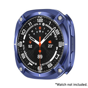 Alloy PC Hard Case for Samsung Galaxy Watch 9 8 44mm Full Coverage Protective Cover Frame Replacement Rugged Kit