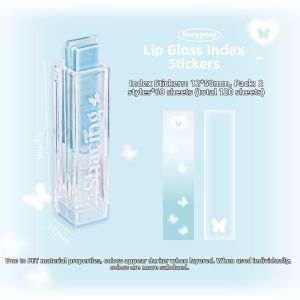 full girlish | Cute Writing Index Stickers