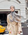 TUDUNG RUFFLE AKASIA / MERAKI / MALIKA - Tudung Bawal Cotton Voile Premium. 