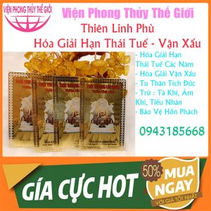 Linh Phù Thái Thượng Lão Quân - Cho Người Năm Thái Tuế - Trừ Tiểu Nhân - Bảo Vệ Trẻ Nhỏ