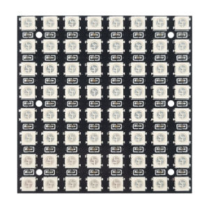 WS2812 LED Module 5050 RGB Full Color Driver Development Board 64bit Beads 8x8 5V