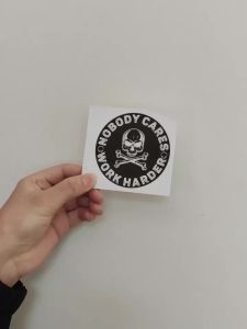 1pc Pirate Octopus Motocycle Stickers Durable for Fairing Helmet Fuel Tank Car Windows Door Trunk Scooter Vinyl Decals