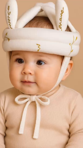 Mũ Bảo Hiểm An Toàn Cho Bé 5-36 Tháng Có Dây - Phù Hợp Mọi Loại Xe Máy