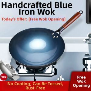 Non-stick Handmade Wok