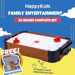 Tabletop Air hockey Game table top20 Inches table Toys for kids and adults Laruan Gaming pool hockey table Arcade Accessories good for gifts pangregalo Toy & games Traditional games Game room Air hockeys
