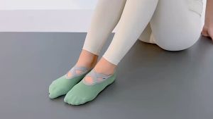 Kaos Kaki Yoga/Pilates Socks/Yoga Socks Ballet Pilates Wanita Anti Slip