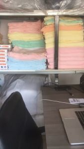 Khăn tay Hải Cẩu Phong Phú 28x42cm chất liệu 100%cotton