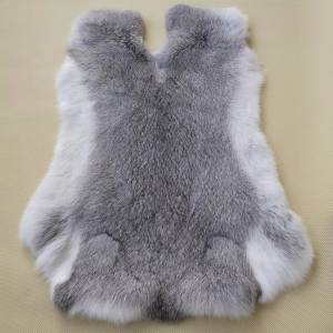 Vải Lông Thỏ Nguyên Khối DIY Phụ Kiện Quần Áo Lông Thỏ Nệm Đầu Gối Vải Lót Lông Thỏ Lông Thỏ Nhà Lông Thỏ Chồn Thỏ