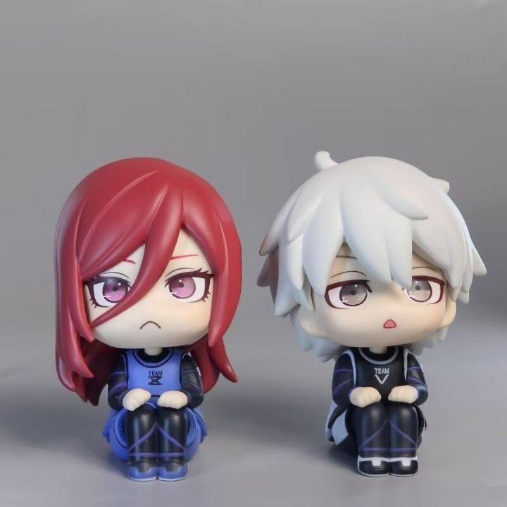 Diohauxi Anime Figuren Set - Rin Itoshi & Isagi Yoichi 13cm PVC Statuen Für Sammler