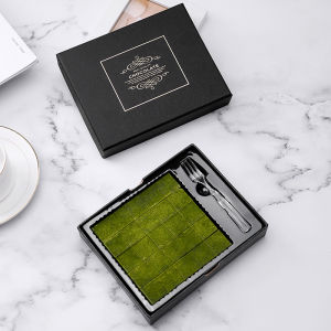 High-End European Style Handmade Chocolate Packaging Box Valentines Day Truffle DIY Baking Tool Pastry Gift Box