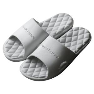 Anti-Odor Slip-Resistant Slippers Mens Summer Indoor Home Use EVA Slippers for Bathing And Home Use Large Size 47 Couples