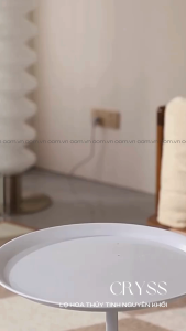 LỌ HOA THỦY TINH CRYSS - Thuỷ tinh cao cấp siêu dày