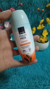 Buy 1 Get 1 Free - Feelin Fresh Papaya Anti-perspirant Roll-on Deodorant for Women 40 mL