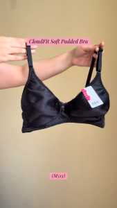 Modernform (M513) Soft Padded Bra Cup B Elegant Fashion Non Wired Comfortable