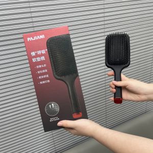 Collaboration Edition Soft Pad Massage Comb Washable Anti-Tangle Hair Brush Home Personal Care Tool Family Gift Box