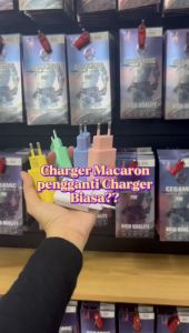 Charger Macaron 3.1A Fast Charging Quick Charge 3.0