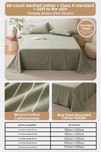 Soft Long Staple Cotton Bedsheet