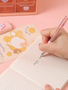 7-in-1 Stationery Set Useful Correction Tape 7pcs/set Stationery Set Marker Pen Eraser Student Tool