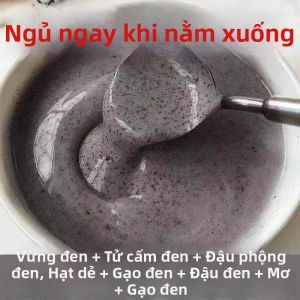 Bột Thay Thế Bữa Ăn Dinh Dưỡng Ngay Lập Tức Mè Đen Hạnh Nhân Kỷ Tử Đậu Đen