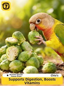 7o | Freeze-dried Fruit and Vegetable Snacks for Birds