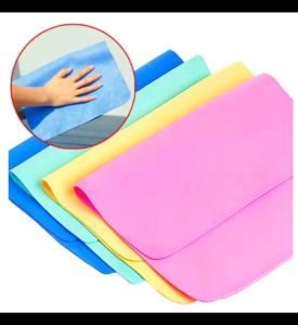 LAP KANEBO MAGIC TOWEL 26×17 CM SERET CHAMOIS POLOS MICROFIBER KAIN SERBAGUNA DAPUR MOBIL MOTOR