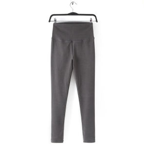 Self-Heating Fleece Lined Yoga Pants Womens High Waist Thermal Trousers Slimming Warm Pants Dervo Brand Home Clothes