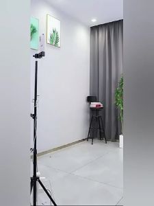 Checkered High-Waisted Wide-Leg Pants 棋盘格高腰宽松阔腿裤