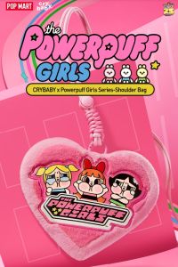 Crybaby x Powerpuff Girls series Shoulder Bag Popmart