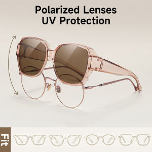 1PCS Polarized Sunglasses Women Men Used Outside Of Prescription Glasses Fit Over Reading Glasses UV400 Eyewear