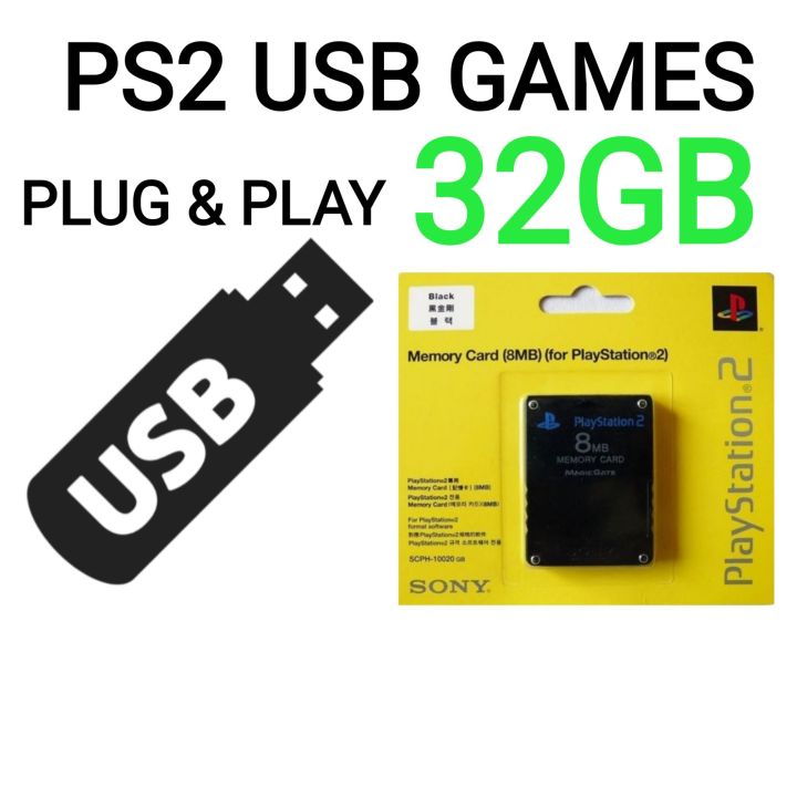 USB Games for PS2 USB + MCBOOT CARD PS2 GAMES on USB PS2 games | Lazada PH