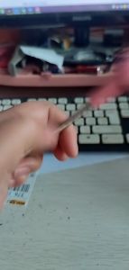 สติ๊กกำจัดขนกำจัดขนบนใบหน้า