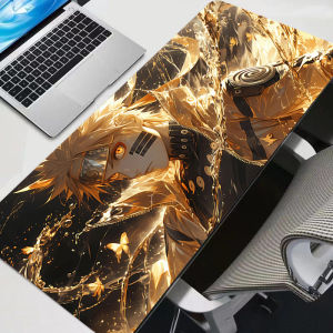 Bandai | Mouse Pad Large Pc Speed for E-sports Players Laptop Computer Keyboard Desk Mat Uchiha Itachi Madara N-Naruto Uzumaki Mousepad