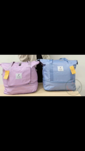 Tas Travel Dapat di Gembok Portable Olahraga Waterproof-Bag Duffel-Tas Jinjing Kualitas Premium Motif Lipat -0210