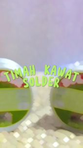 Timah Solder 10m Diameter 0.8mm Solder Wire