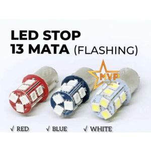 LAMPU REM LED - LAMPU STOP REM BELAKANG KEDIP STROBO LED 13 MATA - LAMPU STOP LED 13 MATA