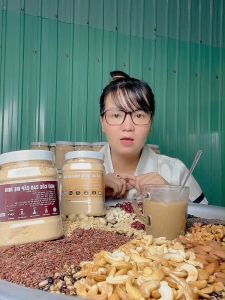 Ngũ cốc dinh dưỡng cao cấp mẹ min 18 vị ( Có đậu nành) Hộp 500G