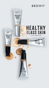Browit Healthy Glass Skin Face & Body Base 24ml
