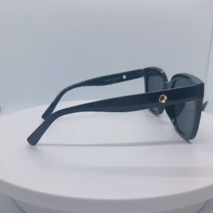 SG Seller Lala - Korean Designer Style Polarized Round Sunglasses