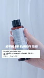 DRCEUTICS Dung Dịch Làm Sạch Và Cân Bằng Da BHA 2% AQUALIC (Nền Nước) - 200ml