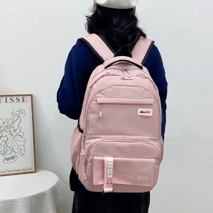 Tas Sekolah Anak Perempuan SMP SMA Ransel Wanita Premium Backpack Besar Ransel Anak Perempuan