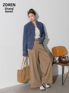 ZHANGDAREN | Bộ Đồ Dài Size Lớn Cho Phụ Nữ Giảm Cân