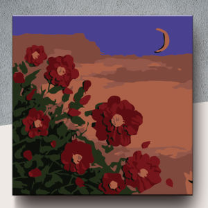 DIY Fill-coloring Digital Painting