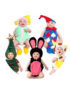 0-12 Months Baby Photography Clothing Studio Theme Newborn 100-day Photo Props