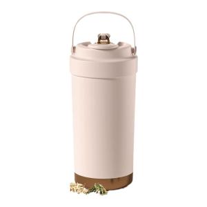 XIAXIU | Ceramic Lined Portable Insulated Cup for Herbal Medicine