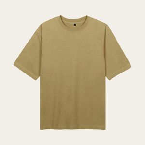 AR Fasshop Kaos Oversize Polos Lengan Pendek Pria Cotton Combed 24s Premium