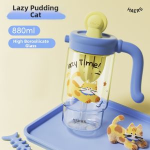 Haers | Aesthetic Glass Tumbler High Borosilicate