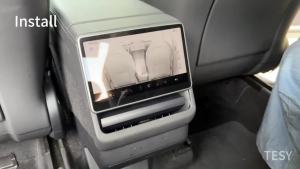 Air Outlet Protection Shield For Tesla Model Y L YL Juniper 3 Highland 2026 Long Wheelbase LWB Rear AC Vent Screen Under Grille