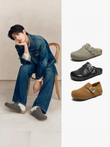 Belle | Buckle Slip-on Loafers